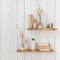 National Hardware 5-7/8 in. H X 1-1/2 in. W X 11-13/16 in. D Black Steel Floating Shelf N900-002 - alternate 4
